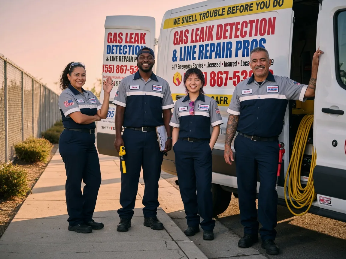 Gas Line Repair company in Homeland, FL